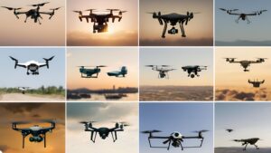 Evolução dos Drones