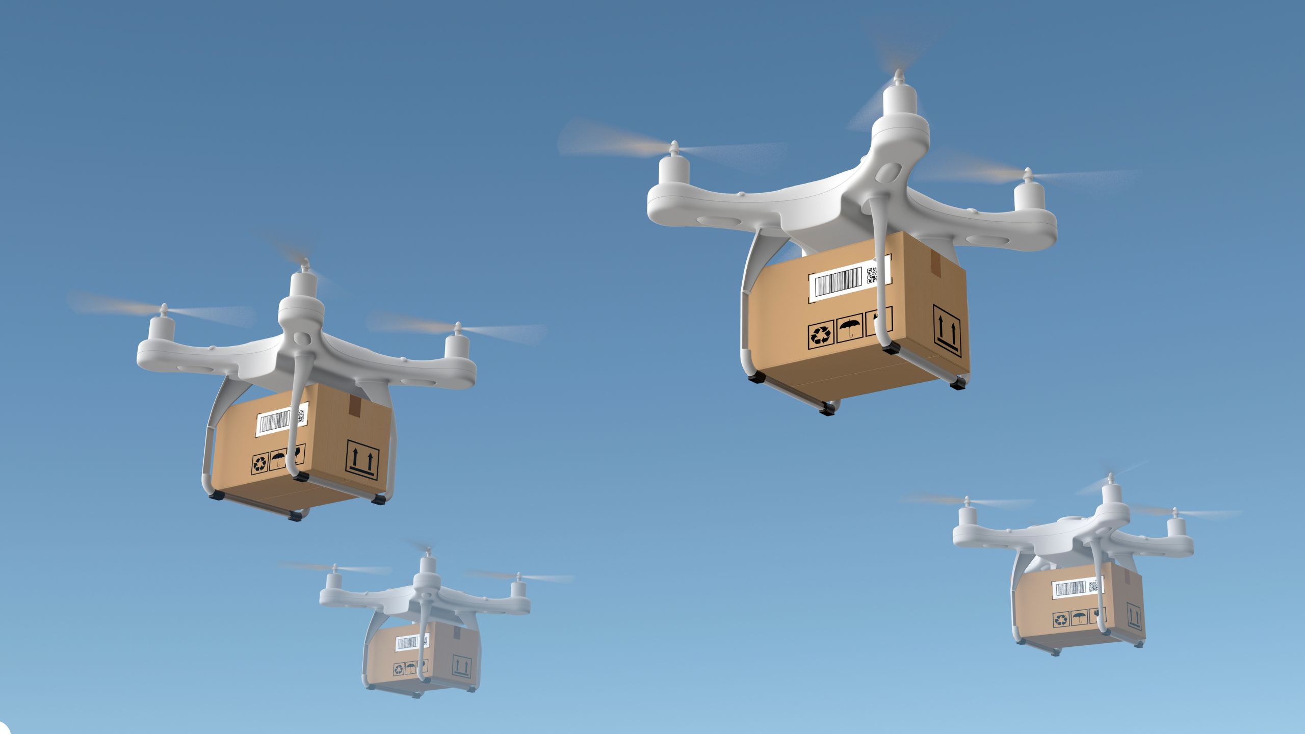 Drones Com Cargas