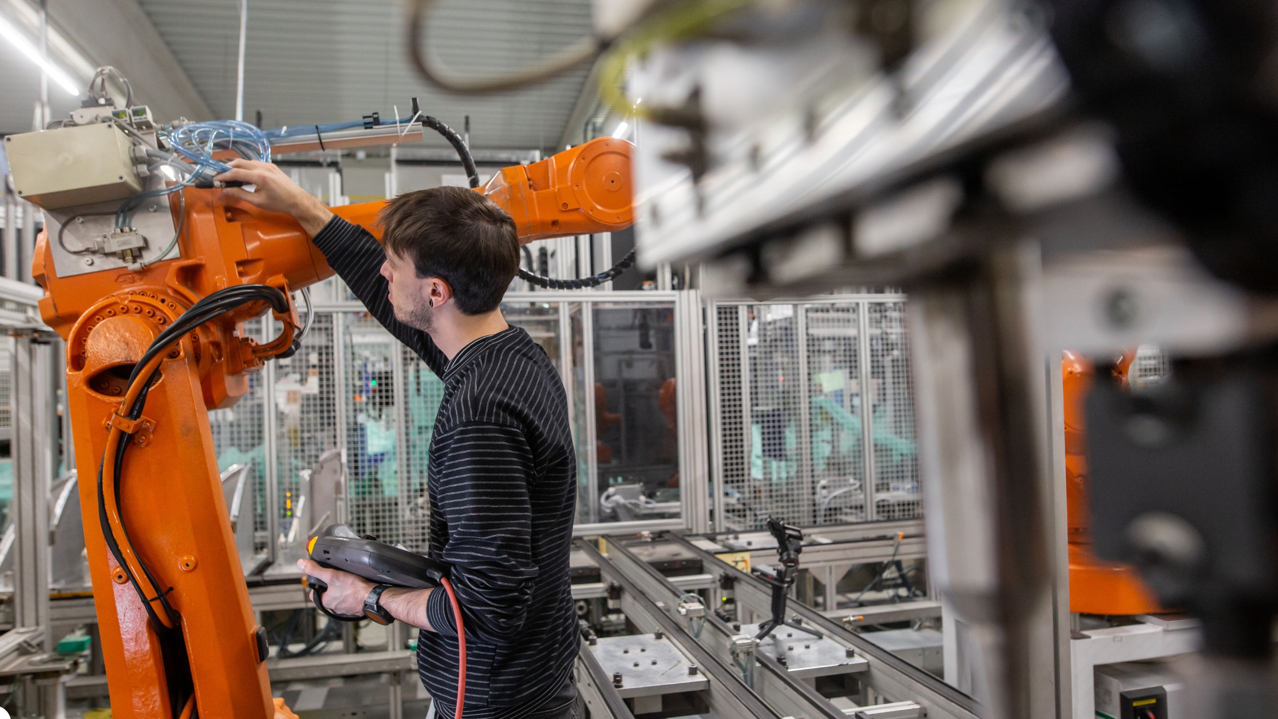 Engenheiro Robótica - Automaçãõ