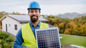 TAmanho da placa solar