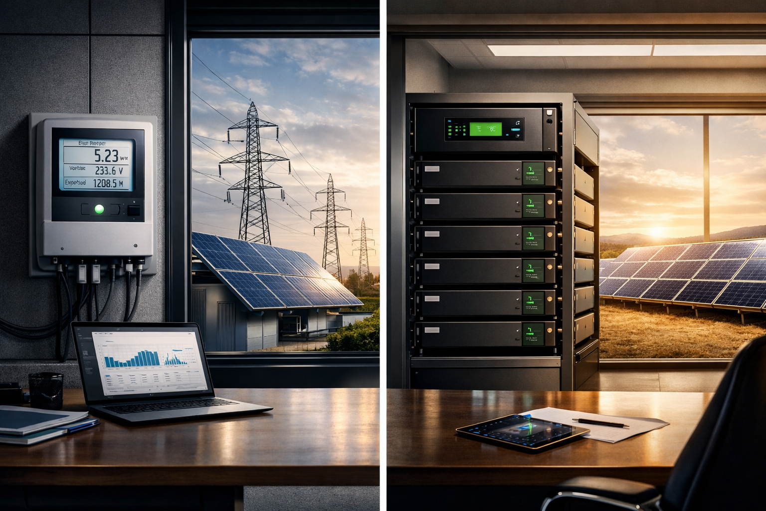 On Grid vs Off Grid